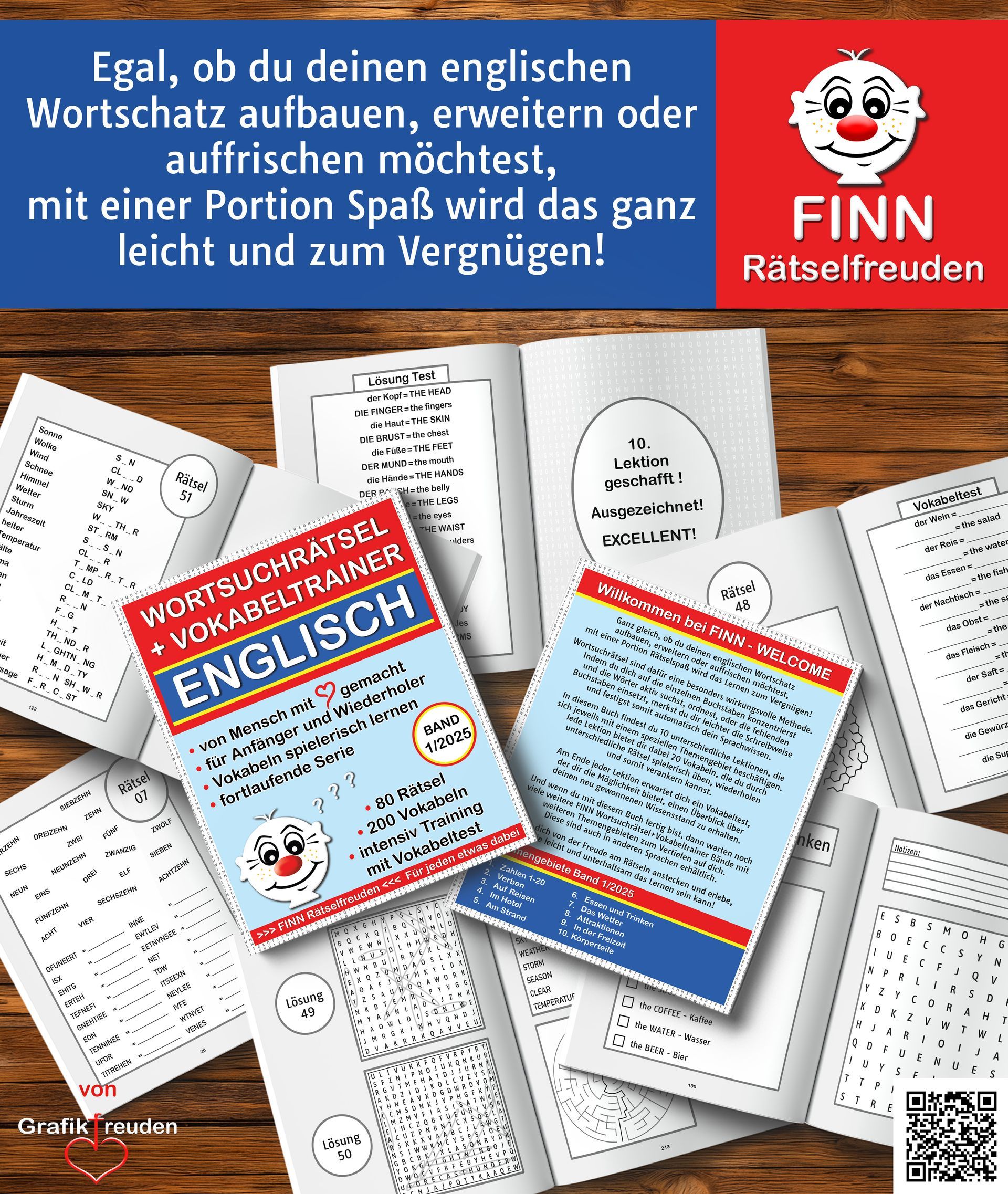 FINN Rätselfreuden, Vokabeltrainer