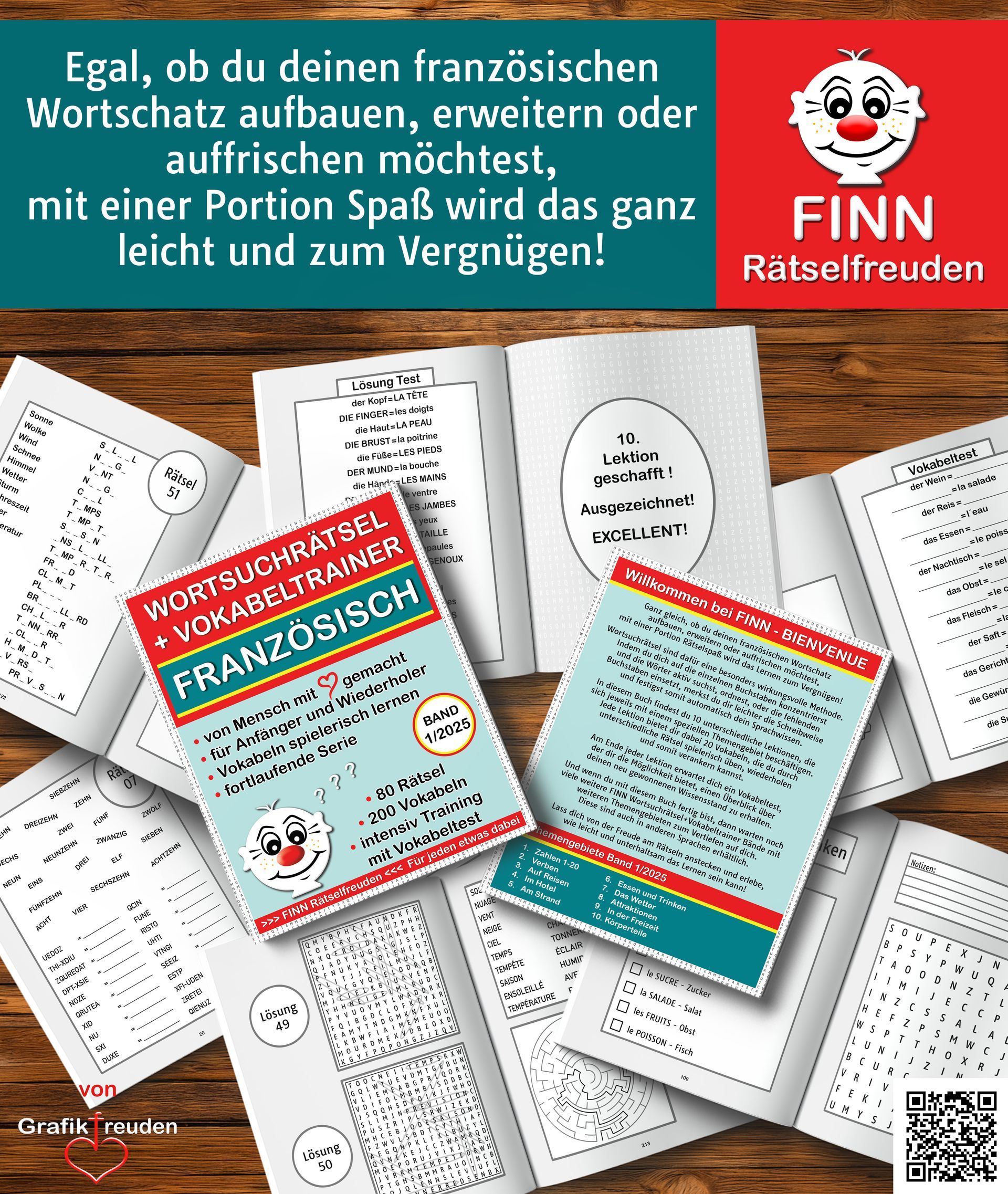 FINN Rätselfreuden, vokabeltrainer