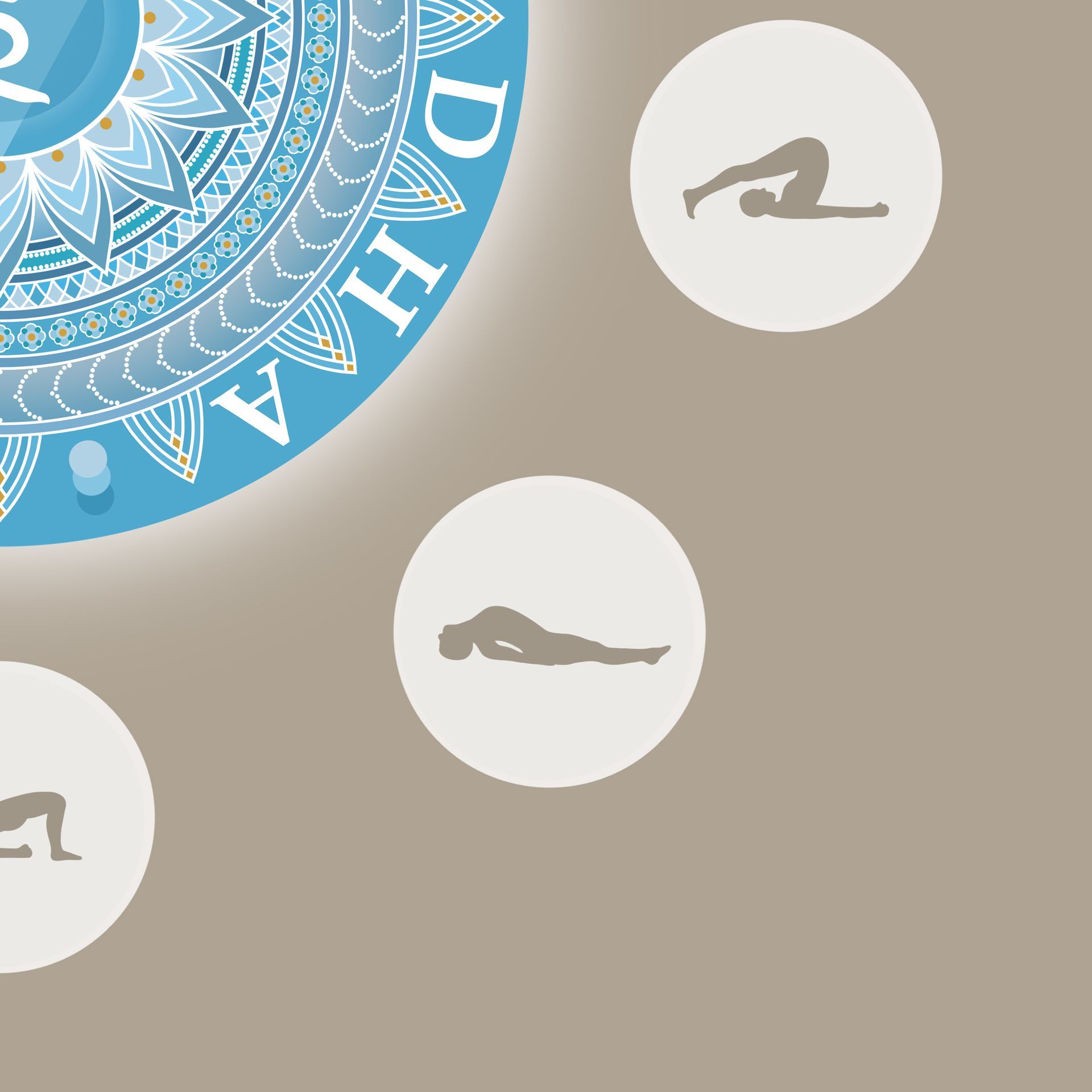 Tanja Brauweiler, Grafikkunst, Chakren Asana Flow, Yoga, Halschakra, Vishuddha