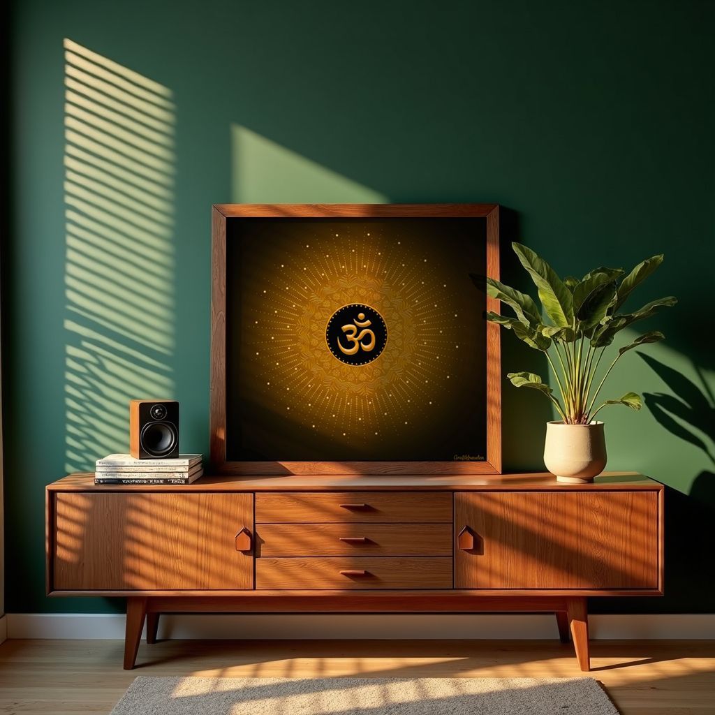 Grafikfreuden, Golden Spirit, Om