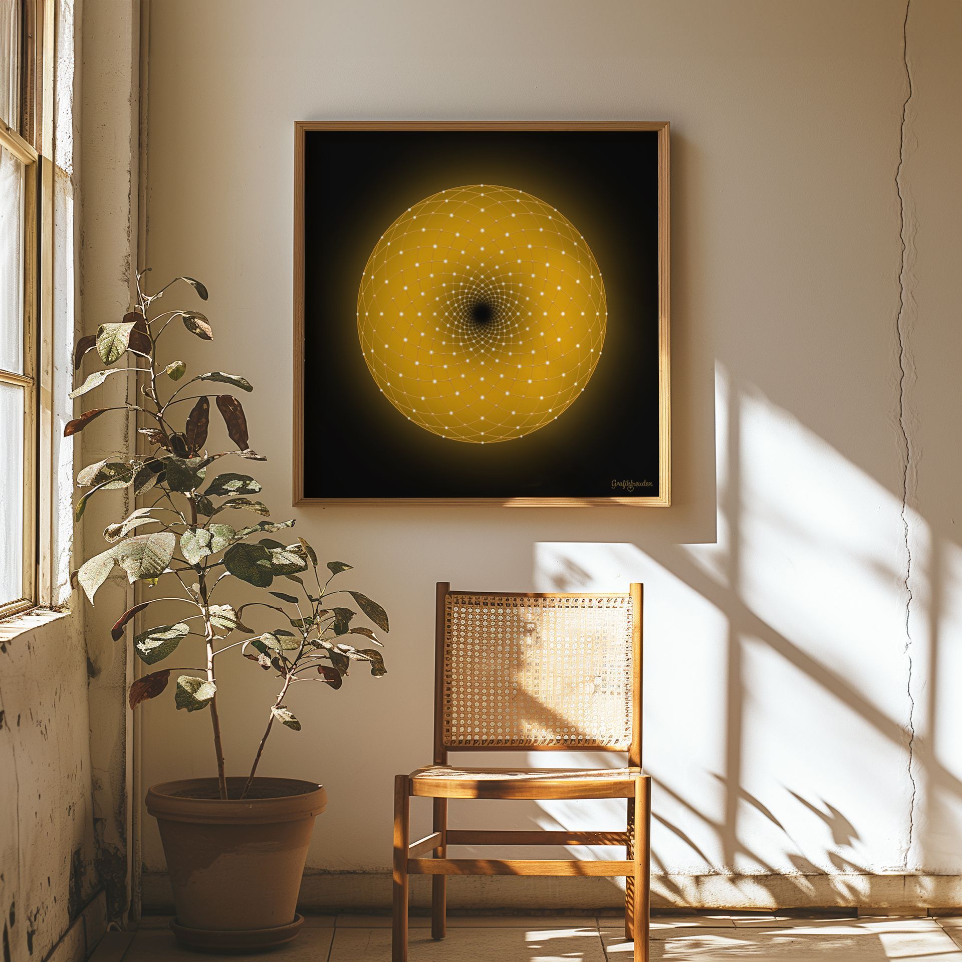 Grafikfreuden, Golden Spirit, Torus