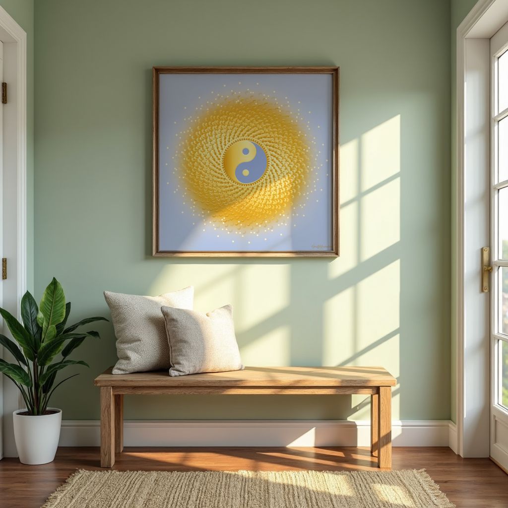 Grafikfreuden, Golden Spirit, Yin&Yang