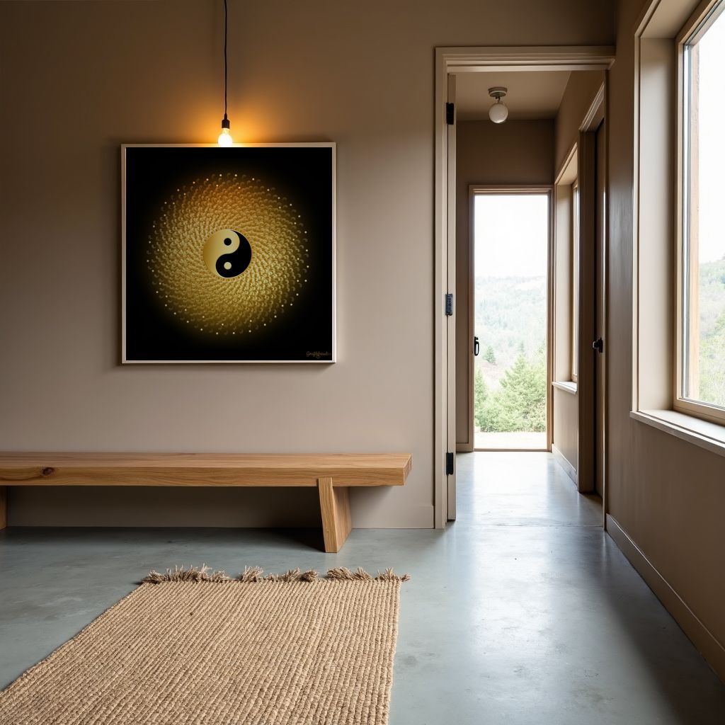 Grafikfreuden, Golden Spirit, Yin&Yang