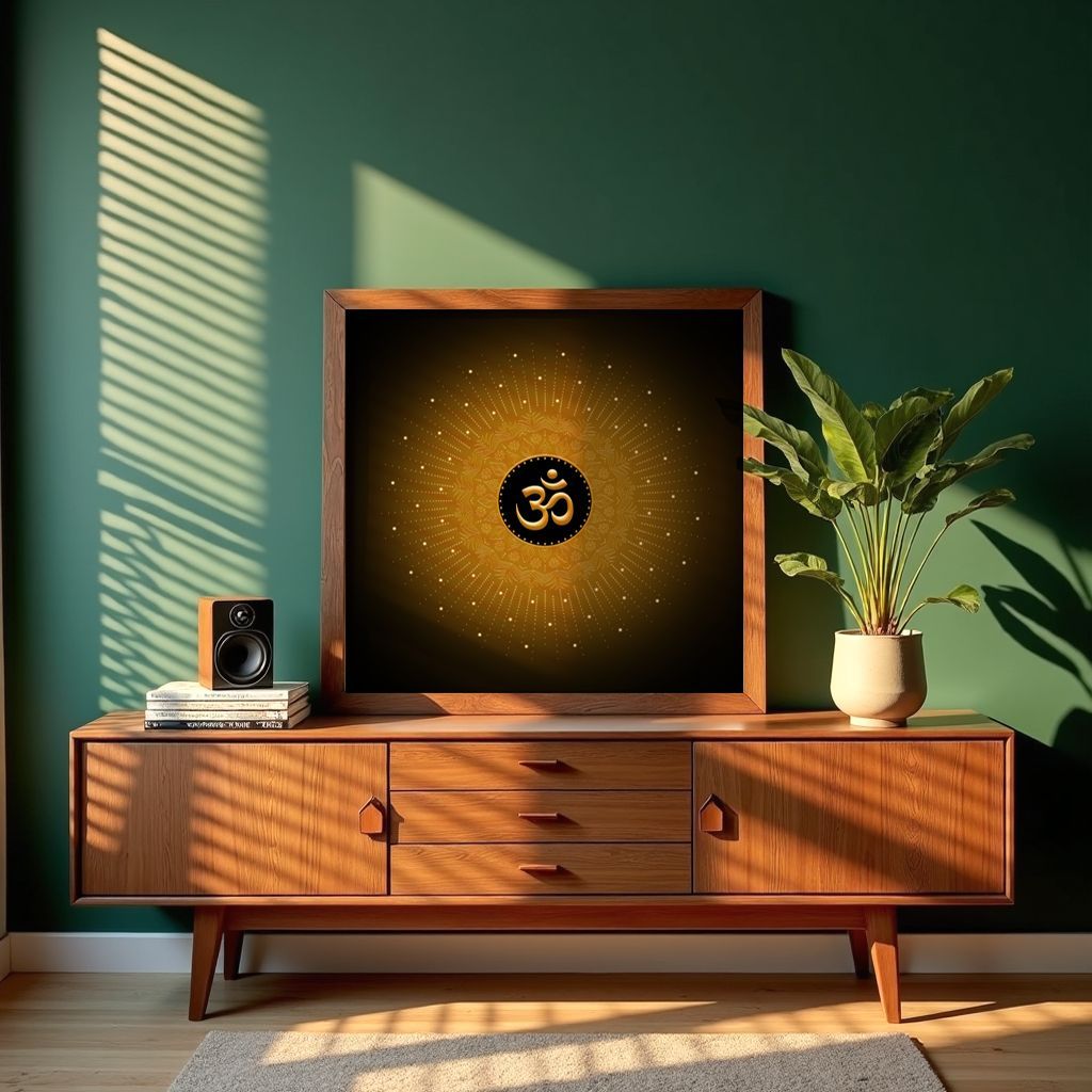 Tanja Brauweiler, Grafikkunst, Golden Spirit, Om