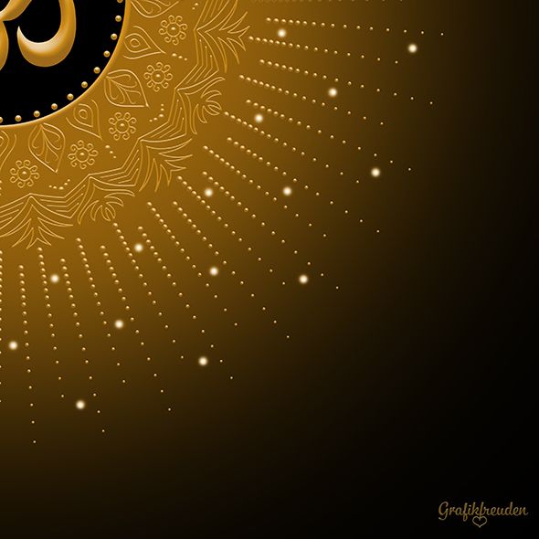 Grafikfreuden, Golden Spirit, Om