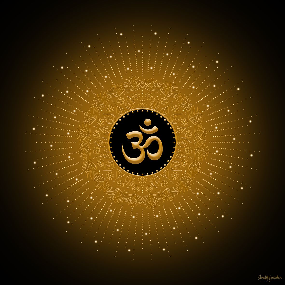 Grafikfreuden, Golden Spirit, Om