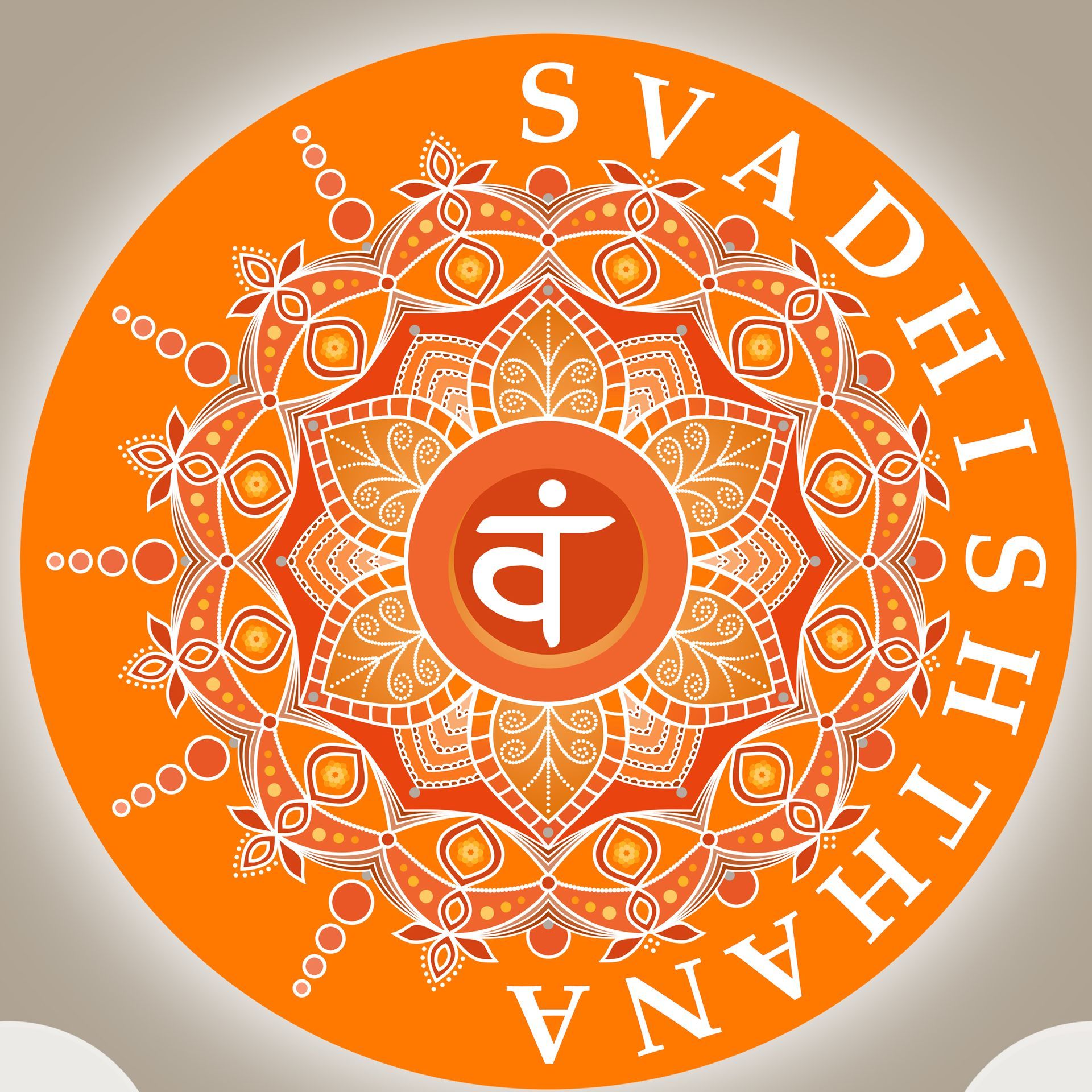 Tanja Brauweiler, Grafikkunst, Chakren Asana Flow, Yoga, Sakralchakra, Svadhishtana