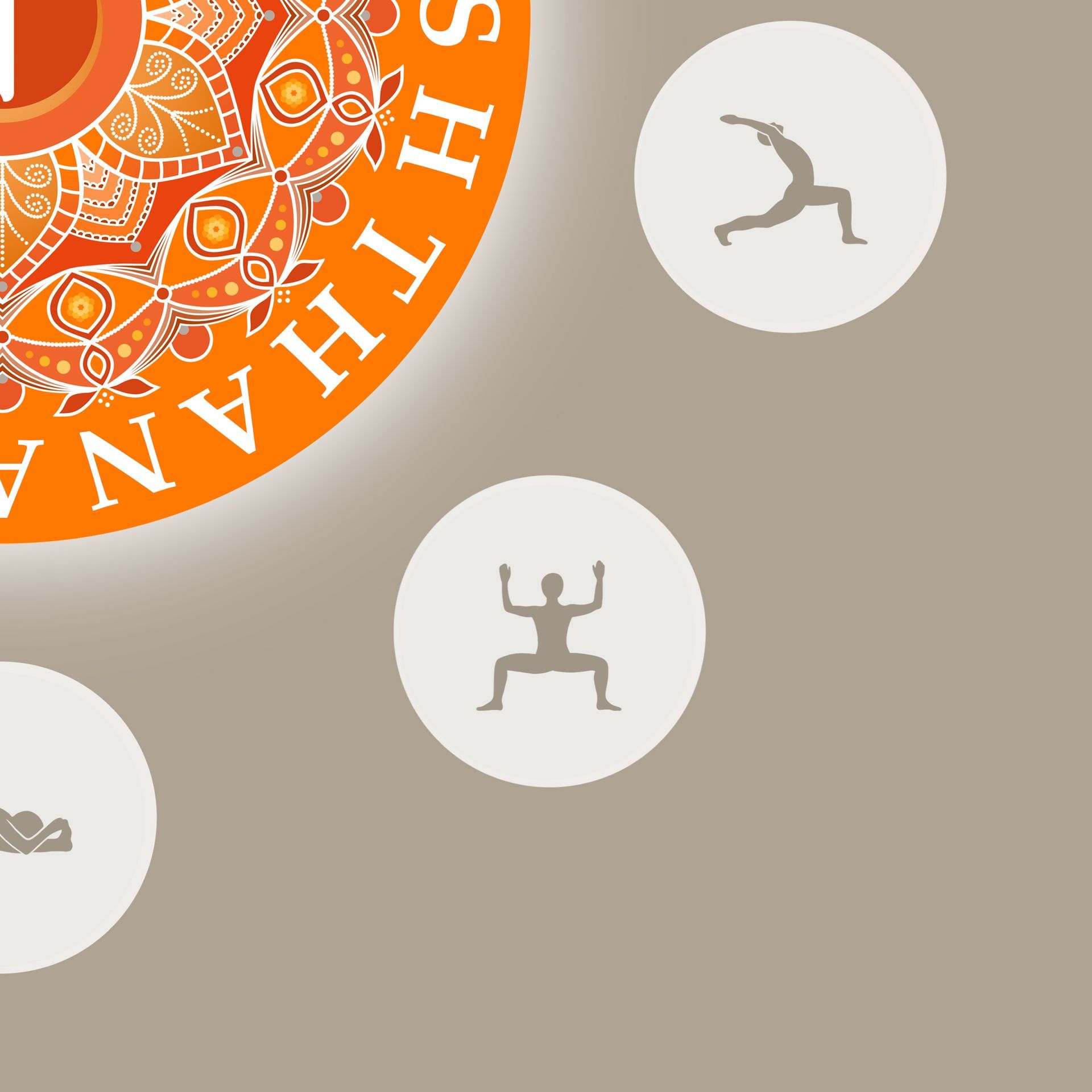 Tanja Brauweiler, Grafikkunst, Chakren Asana Flow, Yoga, Sakralchakra, Svadhishtana