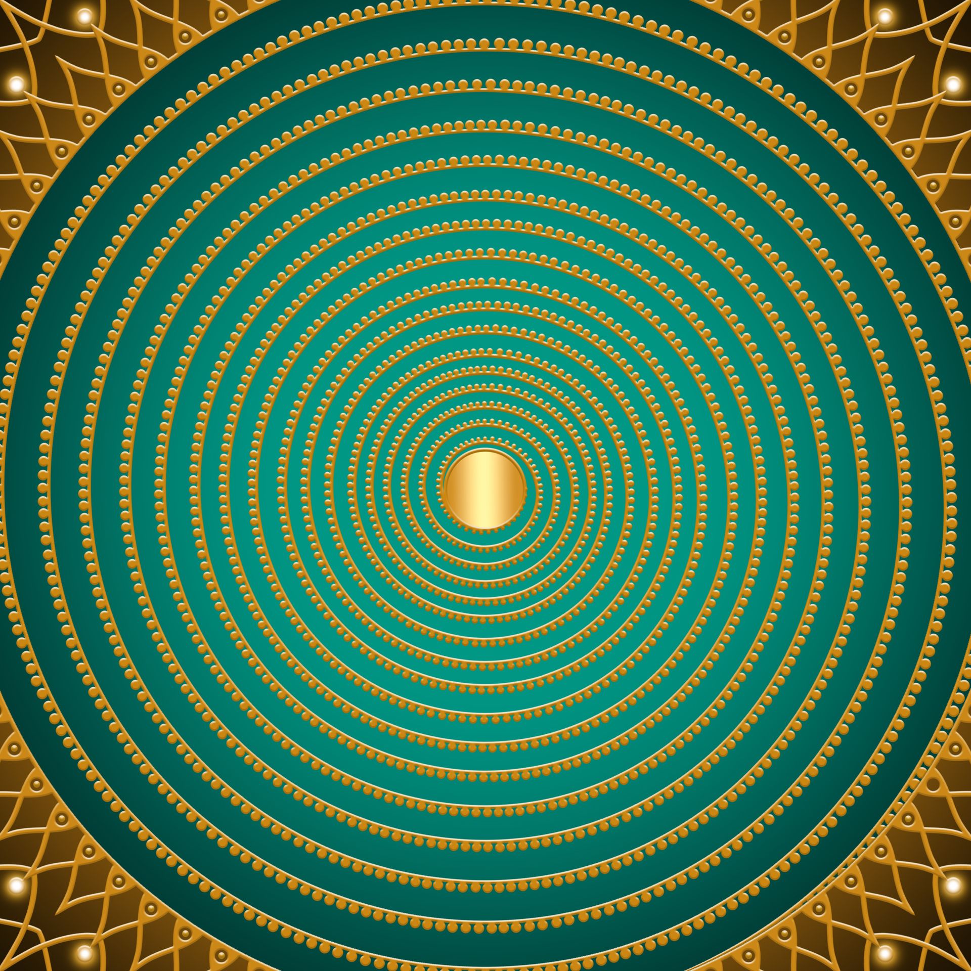 Tanja Brauweiler, Grafikkunst, Golden Spirit, Lebensspirale