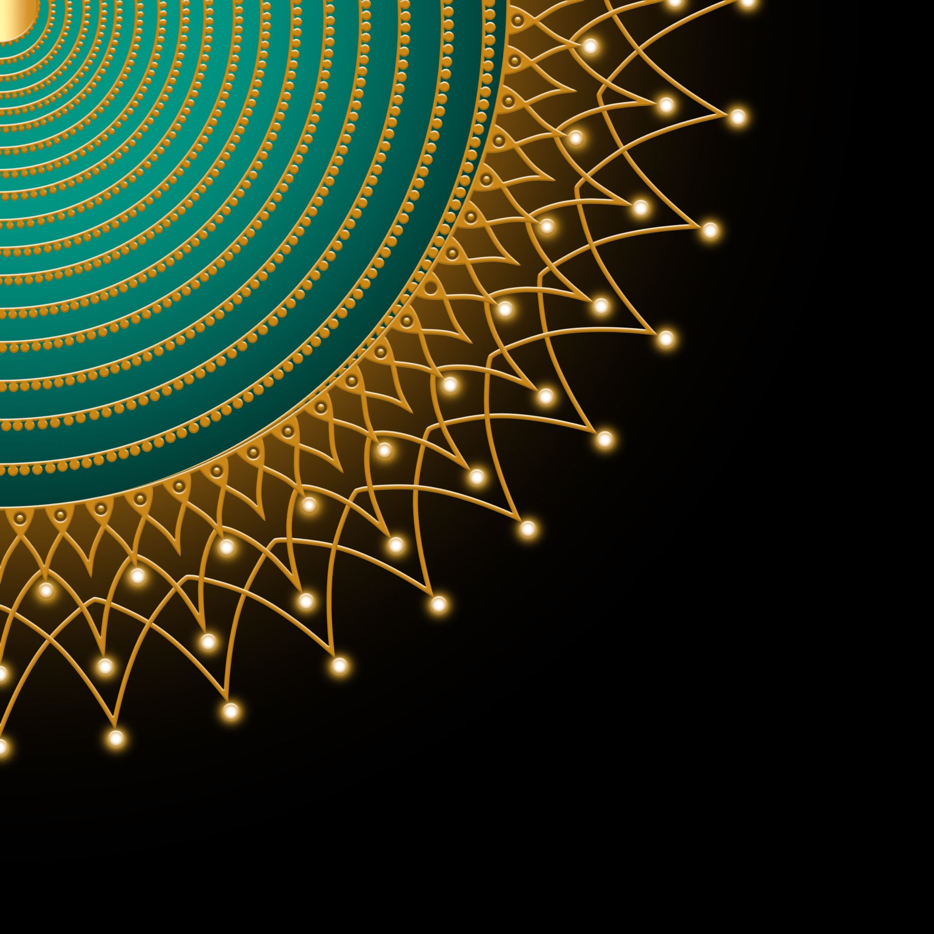 Tanja Brauweiler, Grafikkunst, Golden Spirit, Lebensspirale