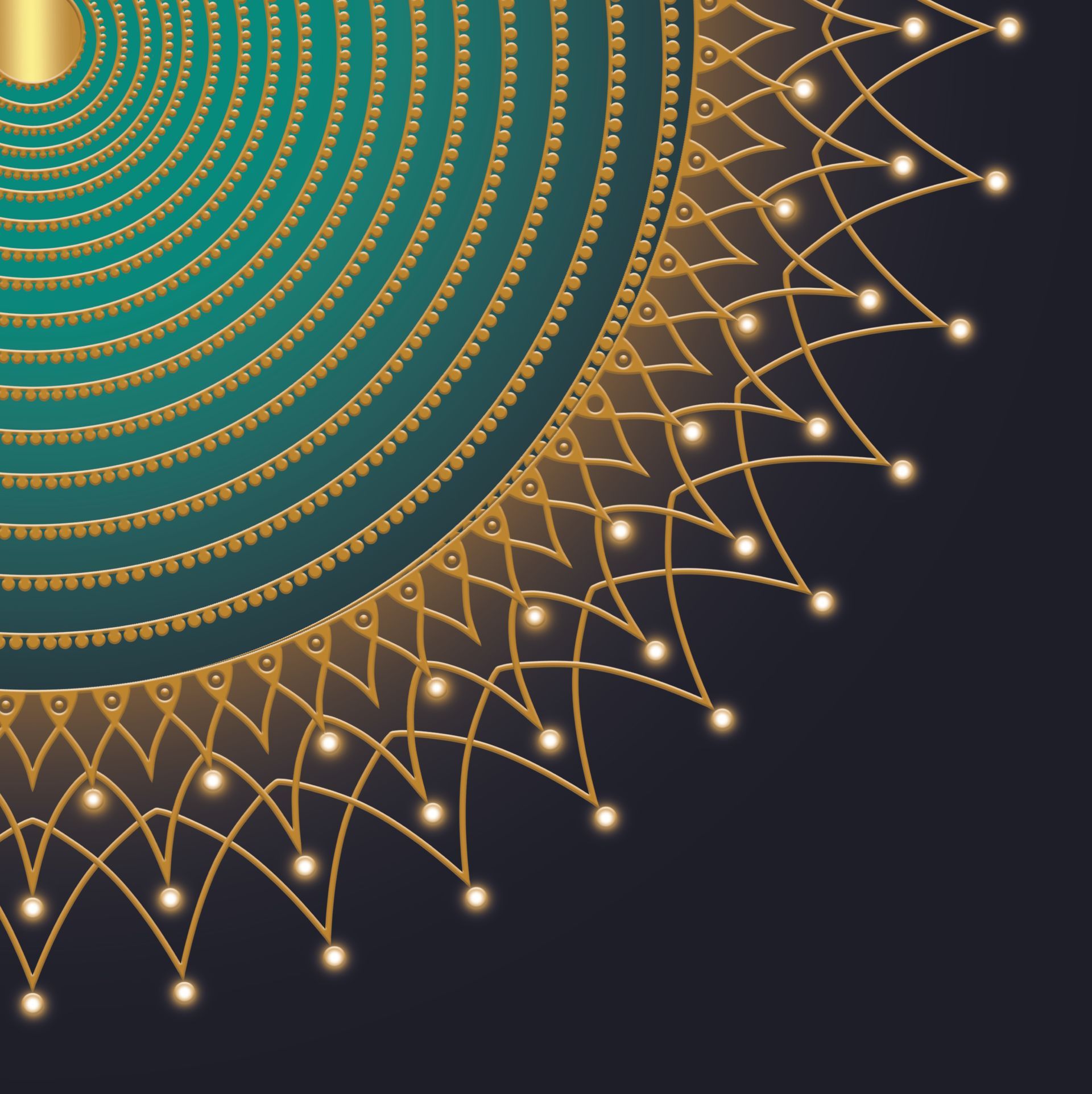 Grafikfreuden, Golden Spirit, Lebensspirale