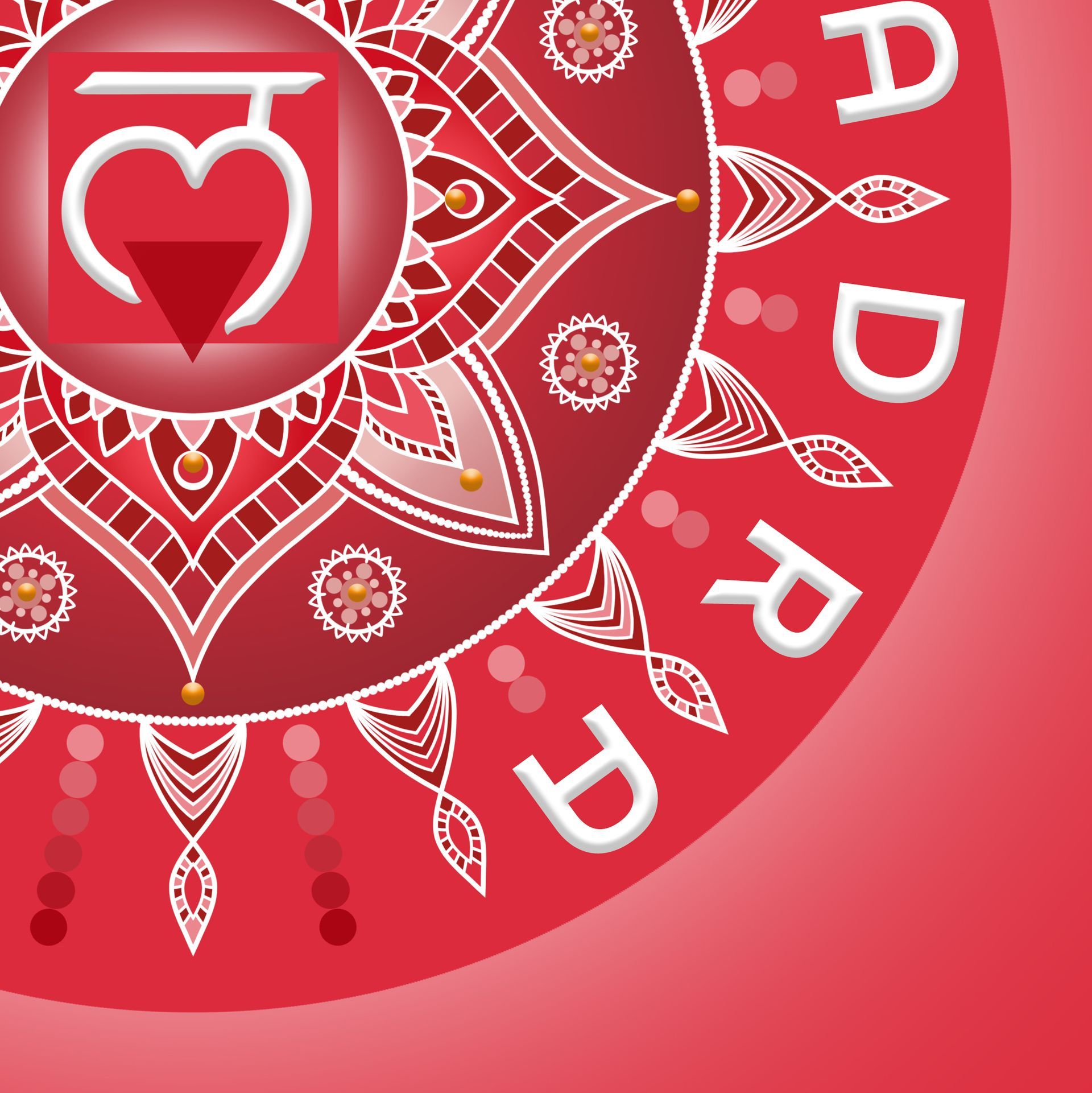 Grafikfreuden, Chakra, Wurzelchakra, Mulhadra