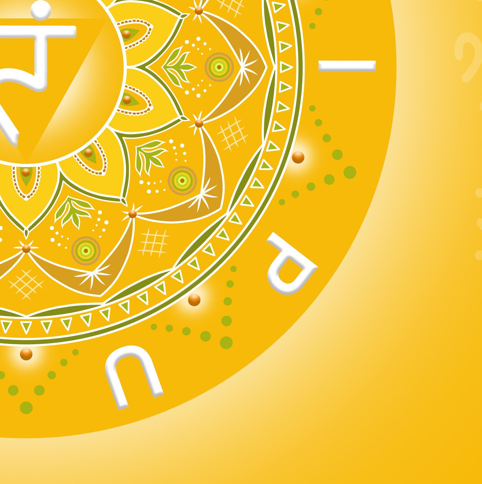 Grafikfreuden, Chakra, Solarplexuschakra, Manipura