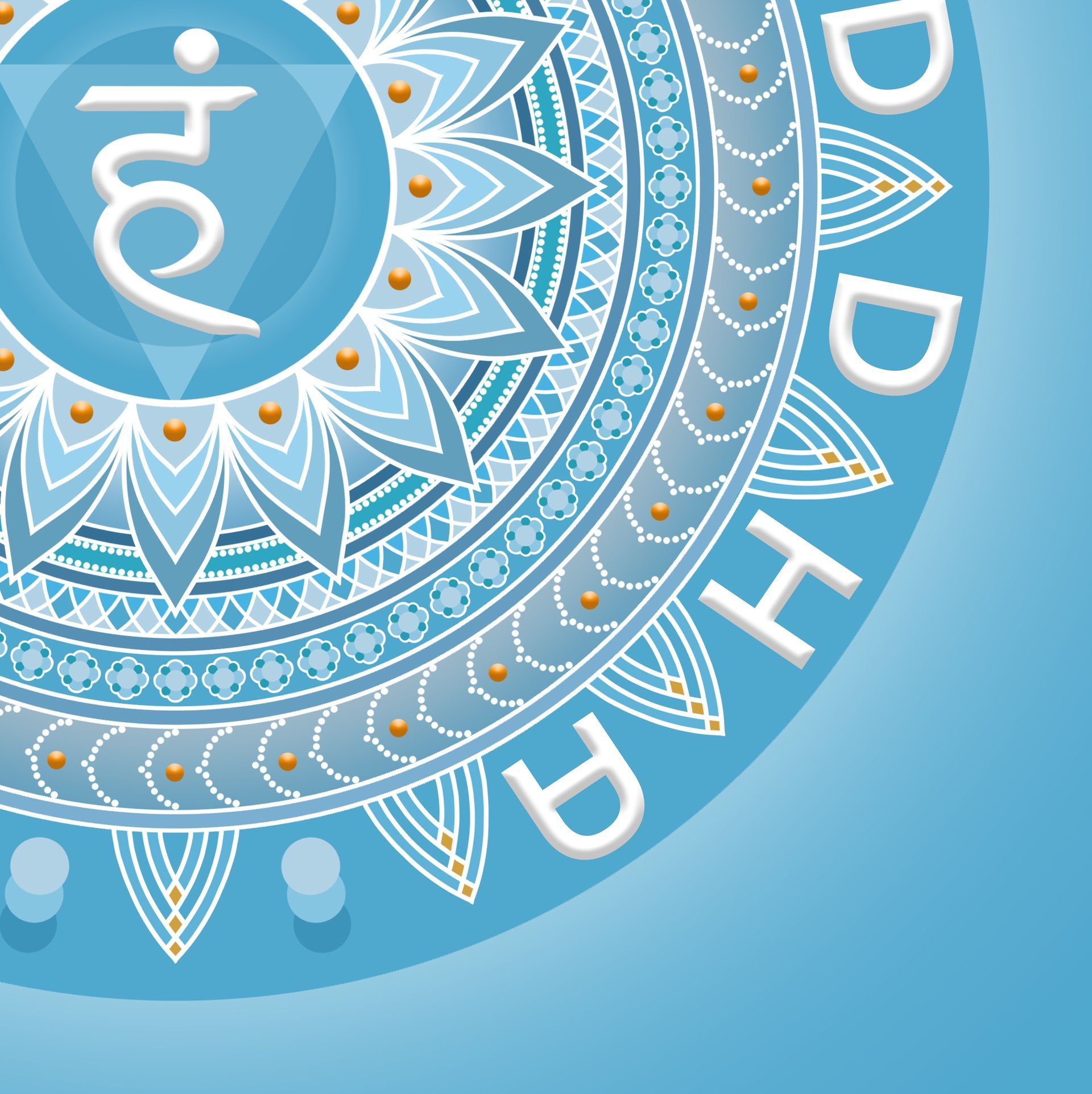 Grafikfreuden, Chakra, Halschakra, Vishuddha