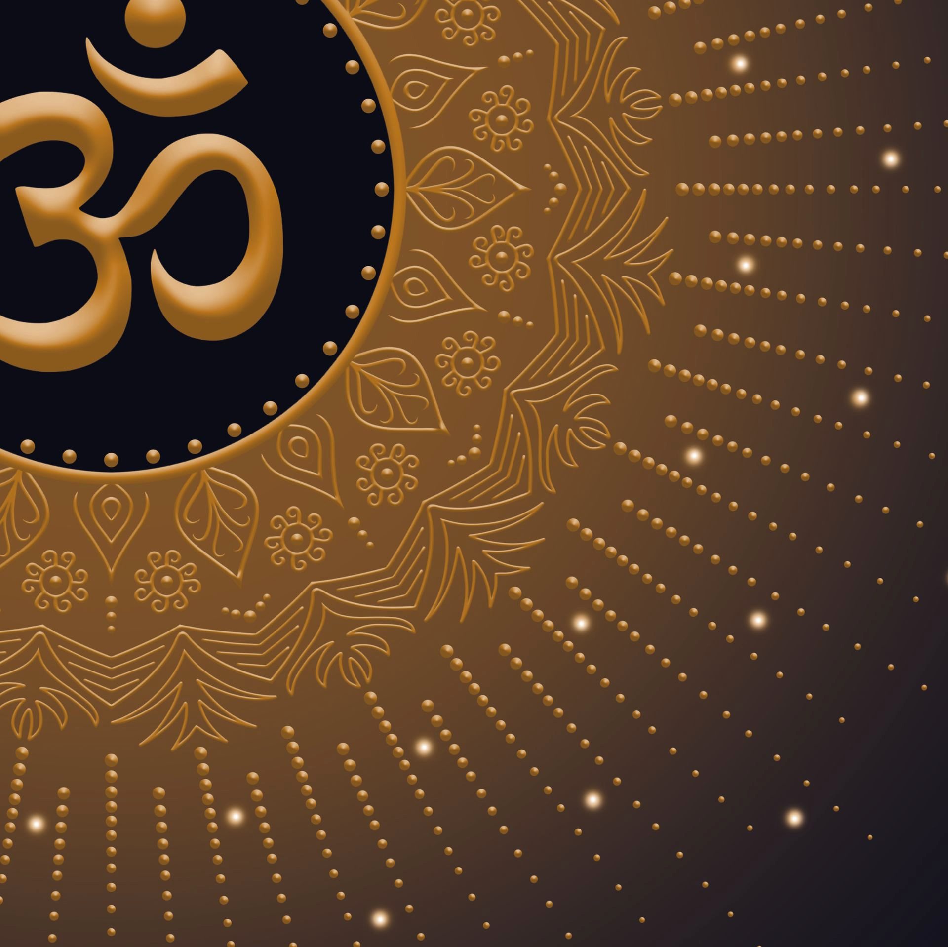 Grafikfreuden, Golden Spirit, Om