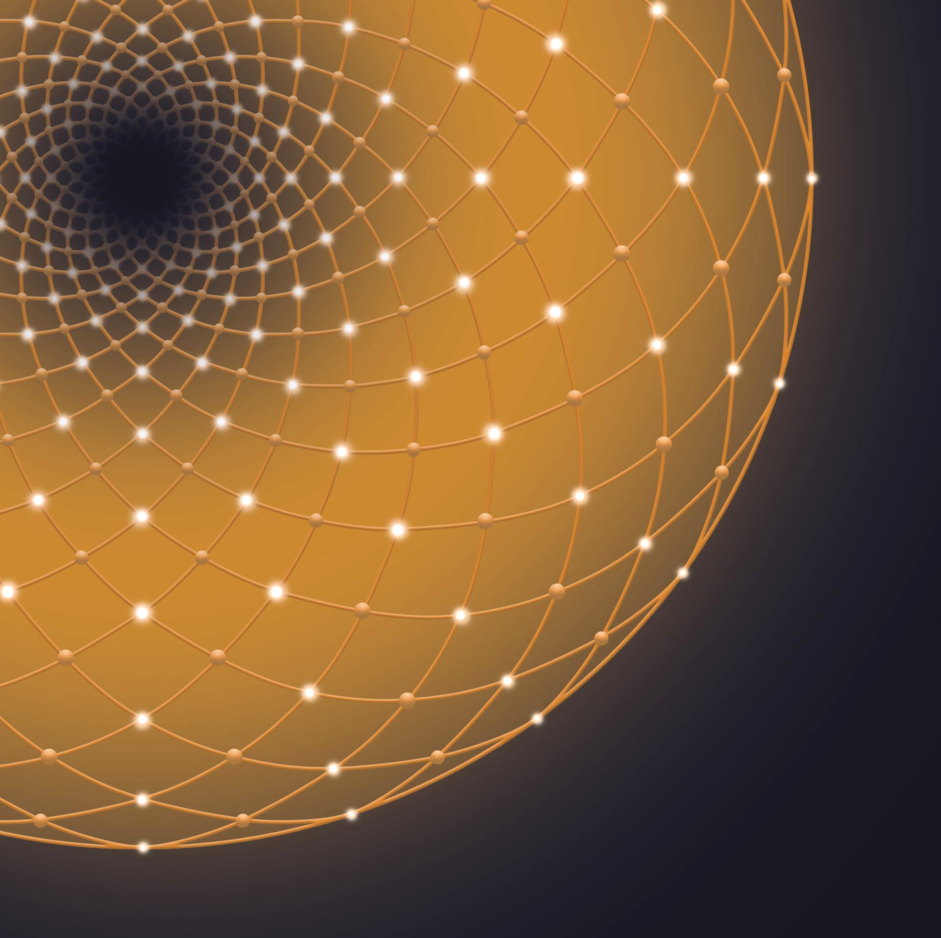Grafikfreuden, Golden Spirit, Torus