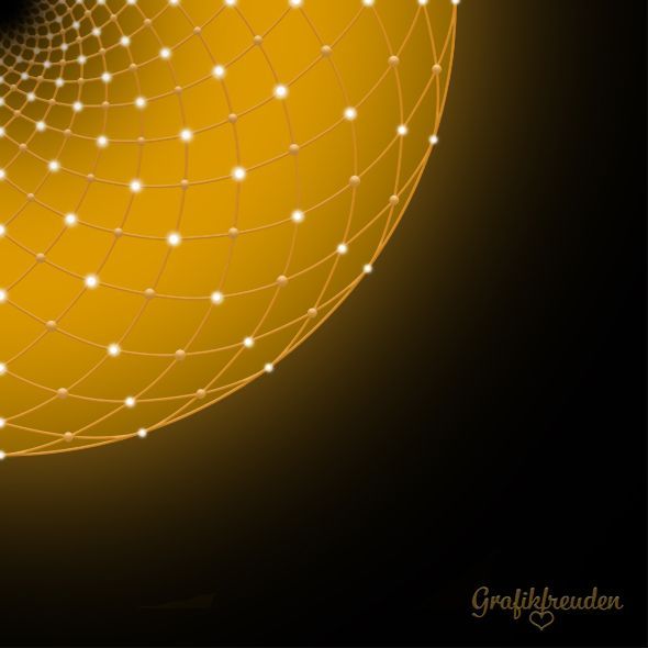 Grafikfreuden, Golden Spirit, Torus