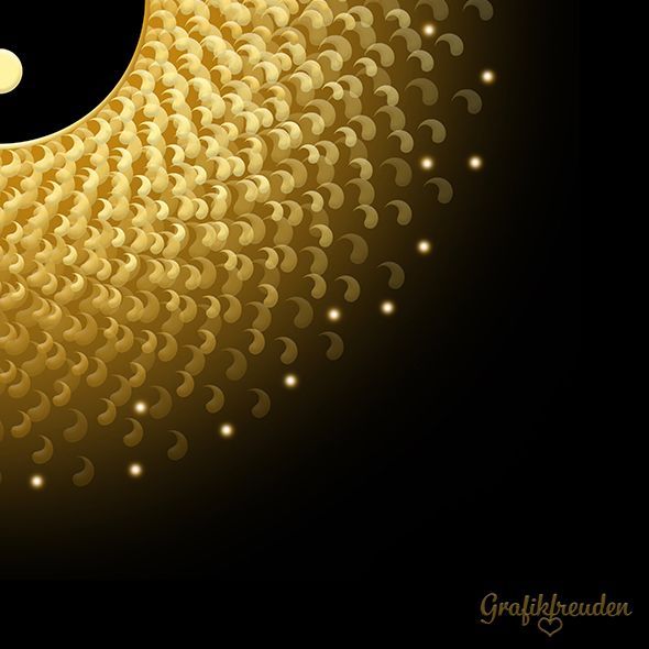 Grafikfreuden, Golden Spirit, Yin&Yang