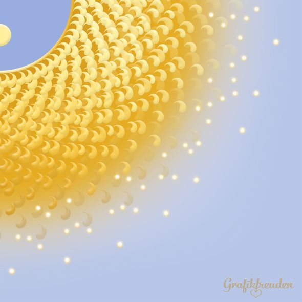 Grafikfreuden, Golden Spirit, Yin&Yang