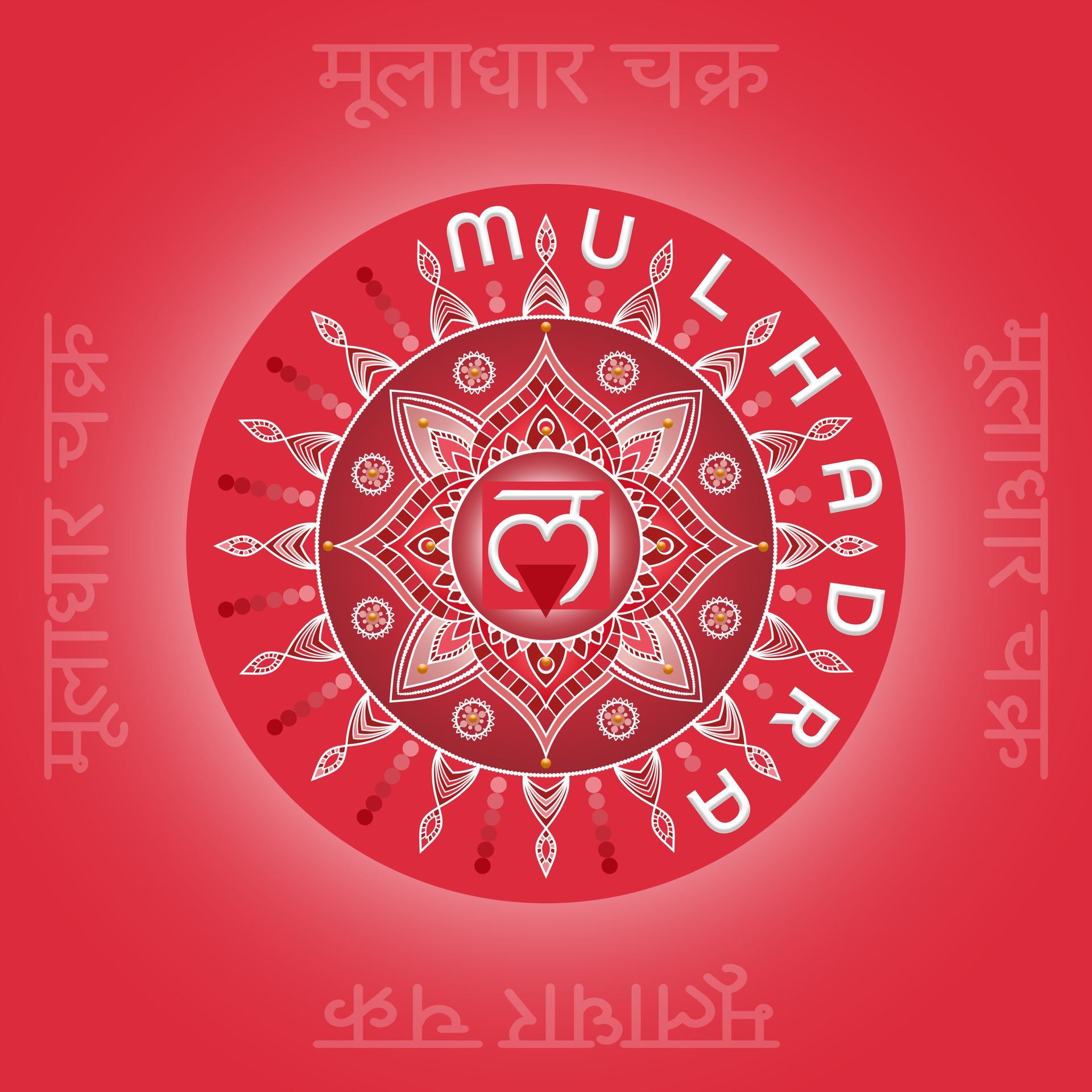 Grafikfreuden, Chakra, Wurzelchakra, Mulhadra