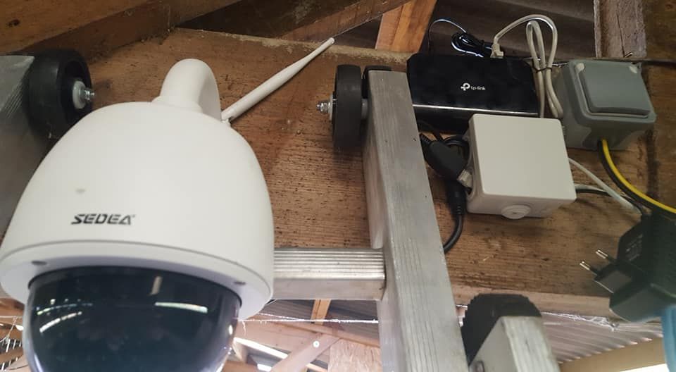 Caméra de surveillance