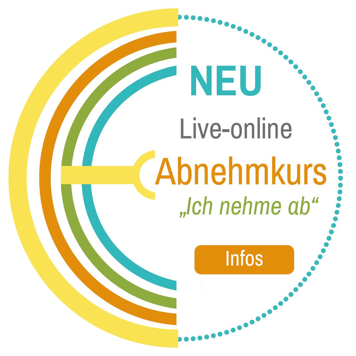 Abnehmkurs live online Ernaehrungsberatung