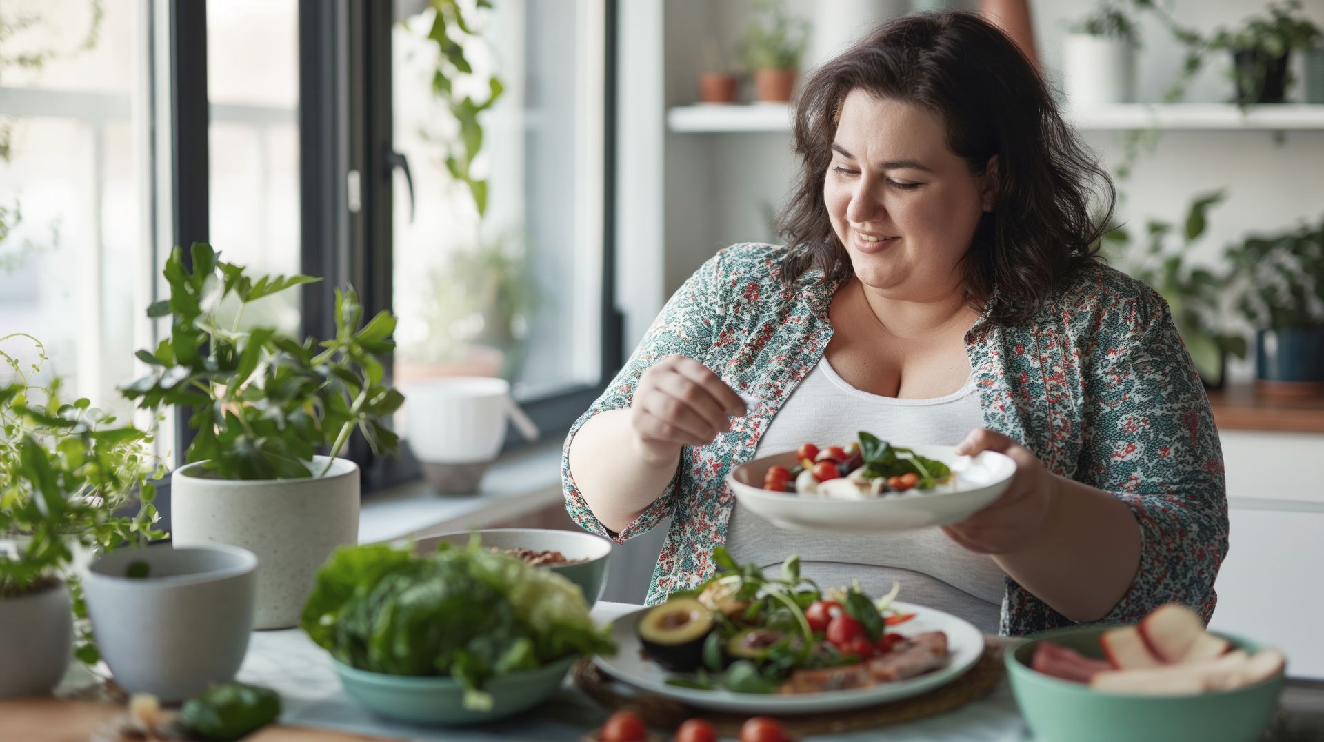 bewusst abnehmen und ins Gleichgewicht kommen