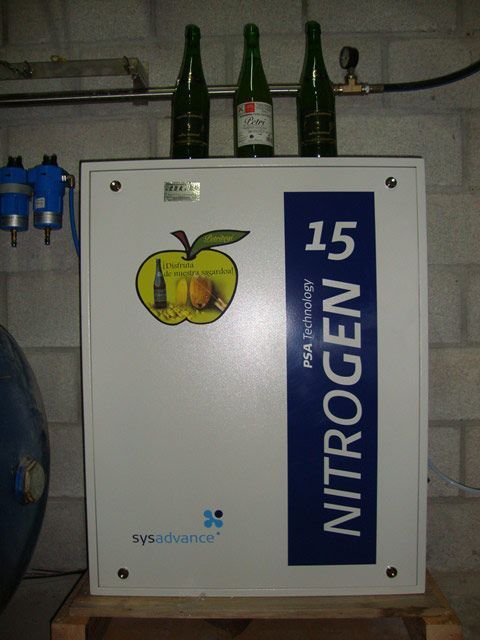 Una caja que dice nitrógeno 5