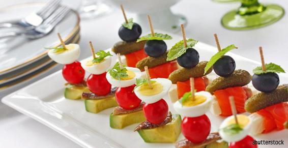 Buffets froids, chauds et campagnards à Guingamp 