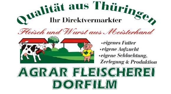 Logo Agrar Fleischerei Dorfilm
