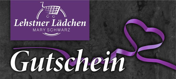 Gutschein Lehnster Lädchen