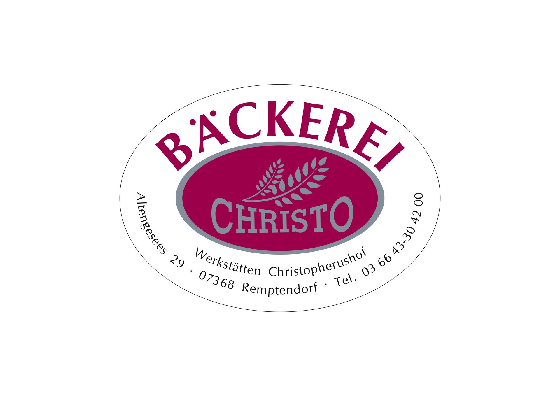Logo Bäckerei Christo