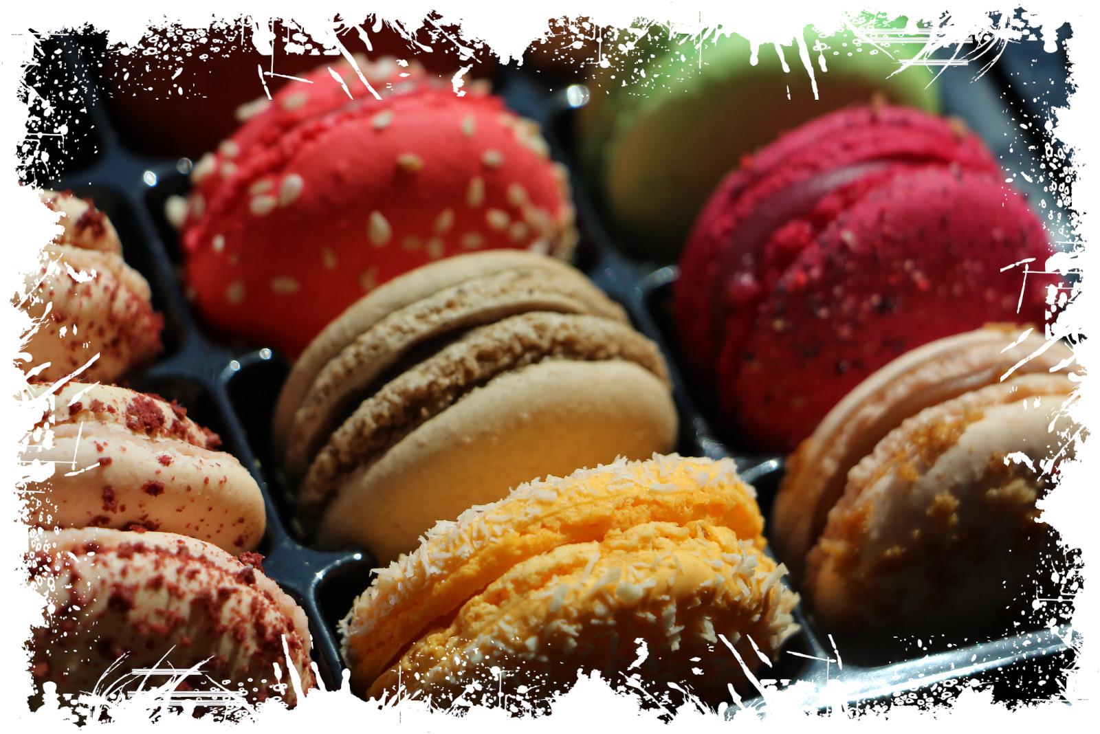 Assortiment Macarons 1