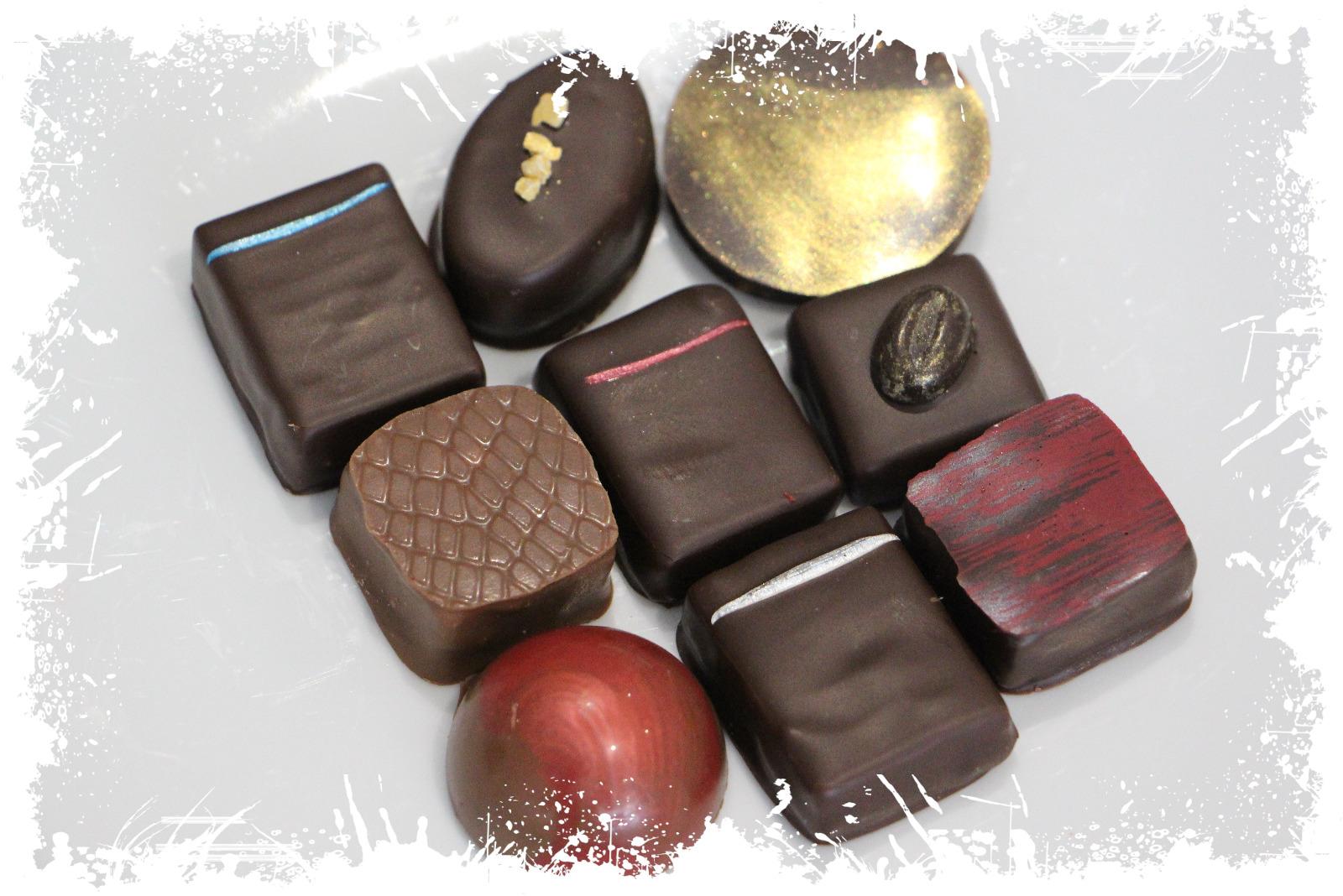 Assortiment bonbons chocolat
