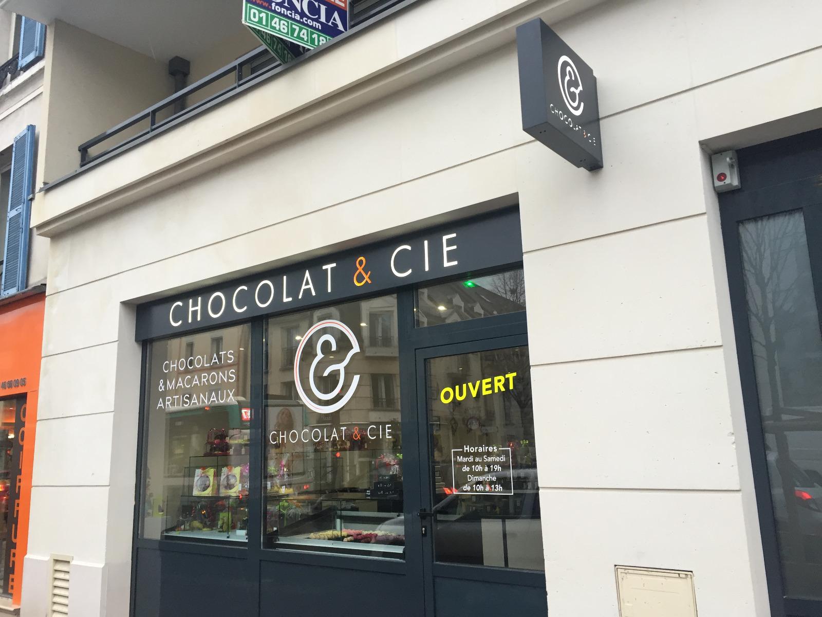 Devanture de magasin