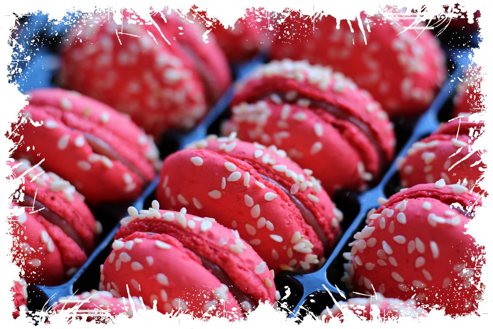 Macarons Fraises InPixio