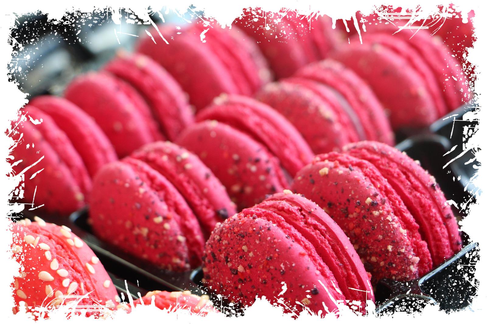 Macarons Framboises InPixio