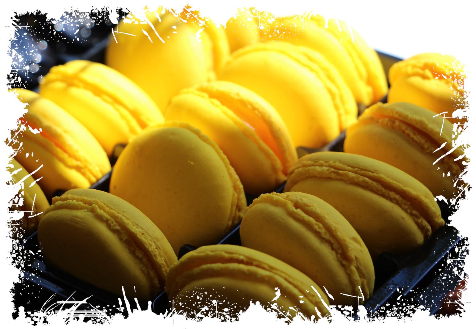 Macarons Citron