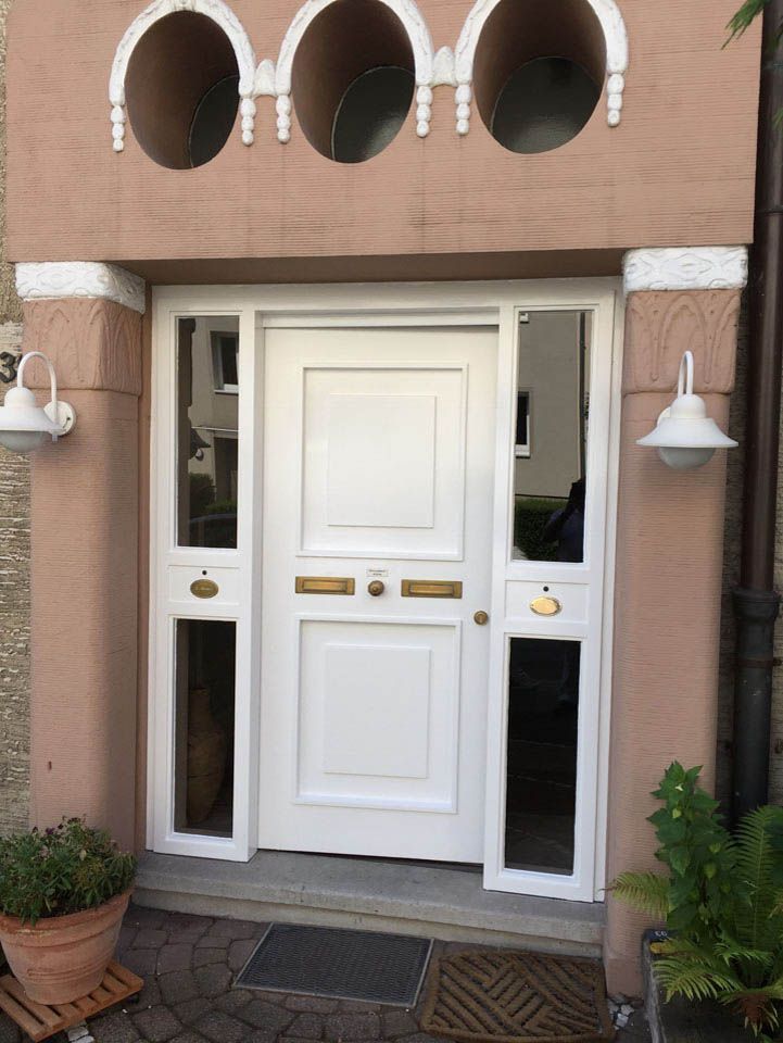 Eingangsbereich außen