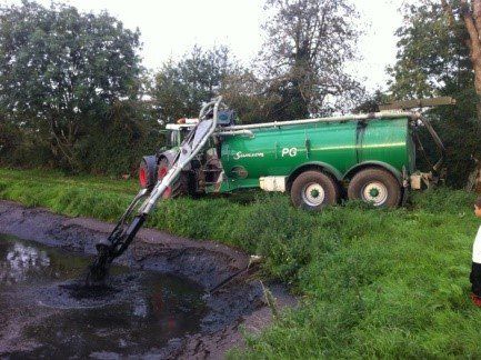 Epandage boues épuration
