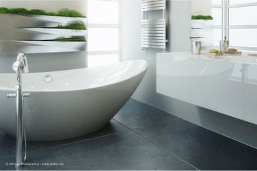 Freistehende Badewanne