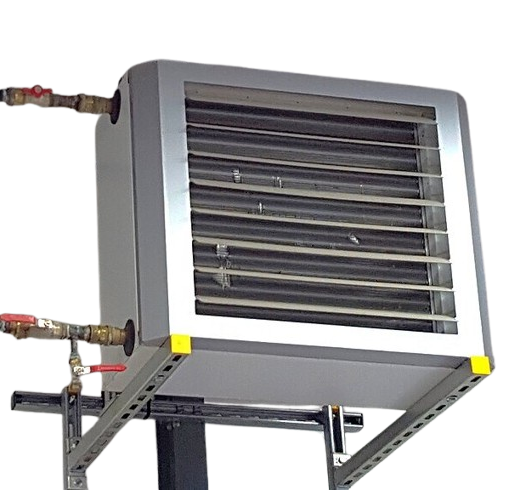 Aérotherme détouré