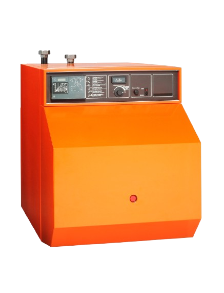 Chaudière à fioul orange