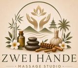 Zwei Hände Massage Studio-logo