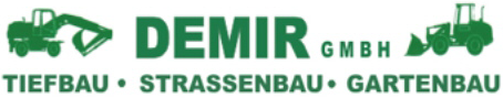 Ein grün-weißes Logo für die Demir GmbH