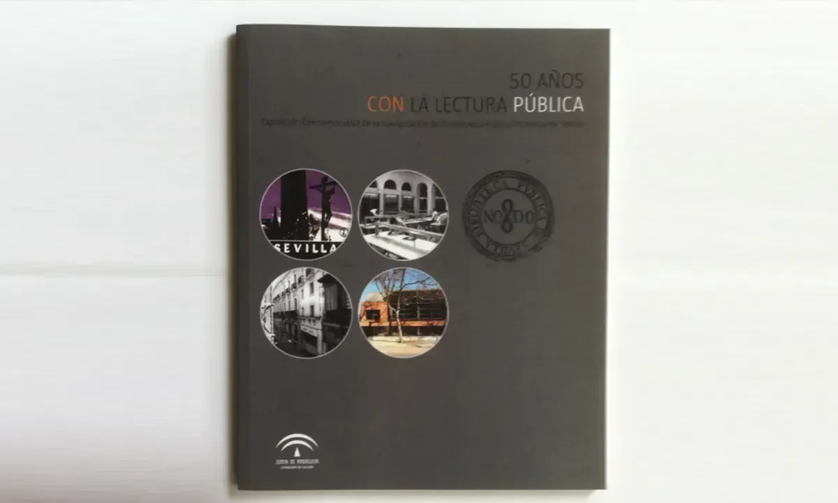 Book cover with title 