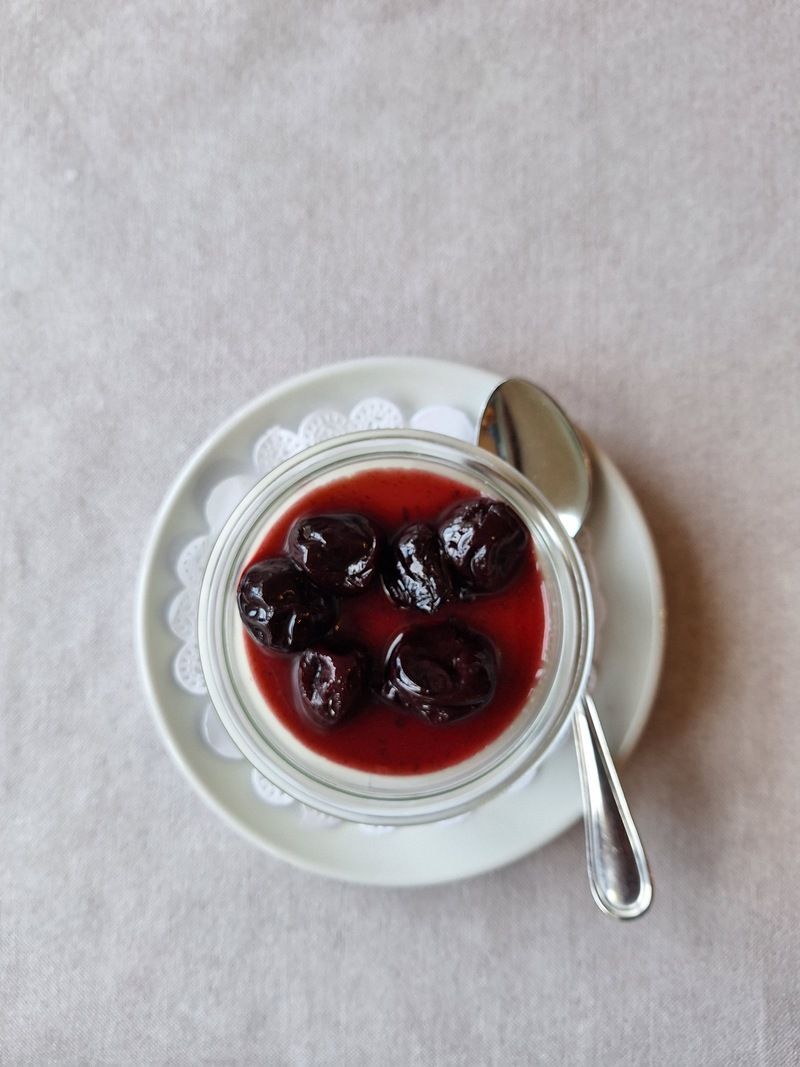 dolce del ristorante