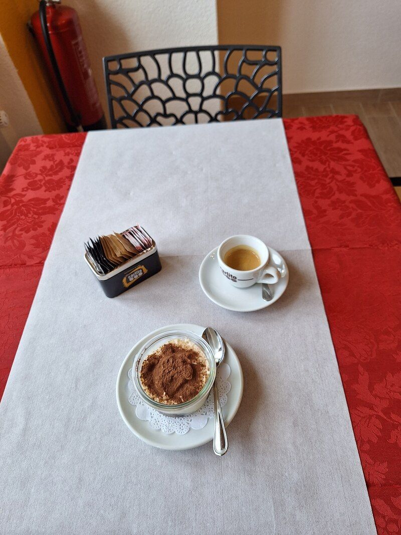 dessert e caffè