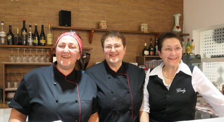 staff del ristorante