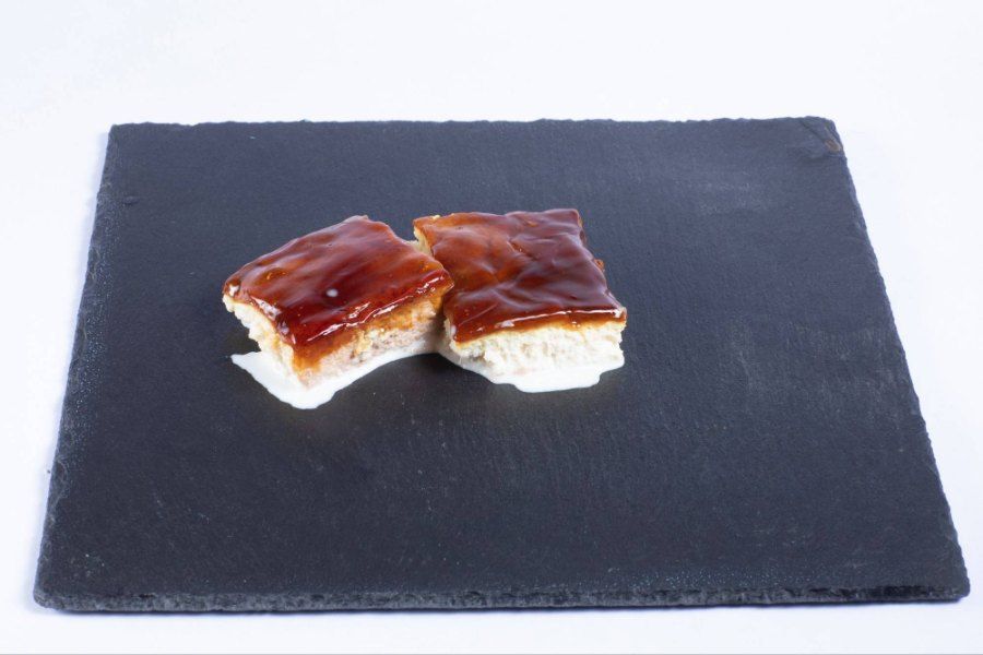 Zwei Stücke Burek. Foto von der Burek House GmbH.